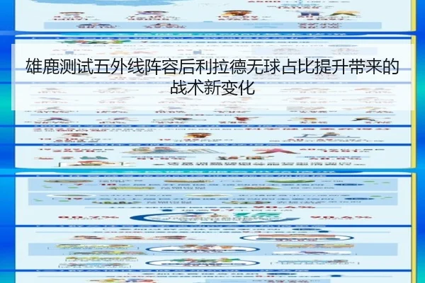 雄鹿测试五外线阵容后利拉德无球占比提升带来的战术新变化